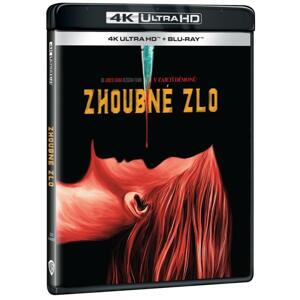 Zhoubné zlo (4K ULTRA HD + BLU-RAY) (2 BLU-RAY)