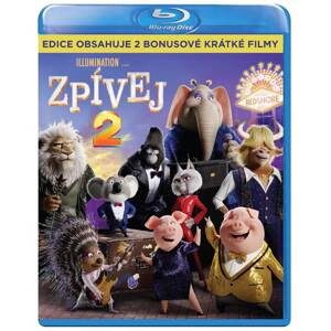 Zpívej 2 (BLU-RAY)