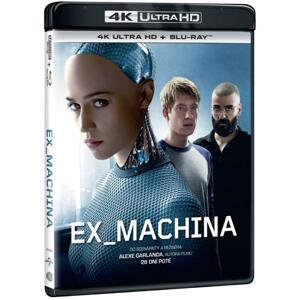 Ex Machina (4K ULTRA HD + BLU-RAY) (2 BLU-RAY)