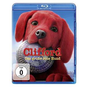 Velký červený pes Clifford (BLU-RAY) - DOVOZ