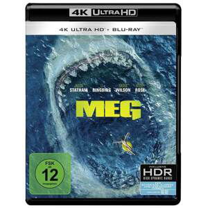 MEG: Monstrum z hlubin (4K ULTRA HD BLU-RAY) - DOVOZ