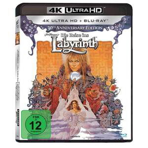 Labyrint (4K ULTRA HD BLU-RAY) - DOVOZ