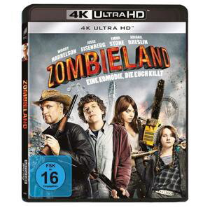 Zombieland (4K ULTRA HD BLU-RAY) - DOVOZ