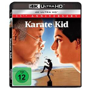 Karate Kid (4K ULTRA HD BLU-RAY) - DOVOZ