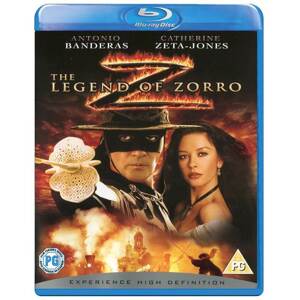 Legenda o Zorrovi (BLU-RAY) - DOVOZ