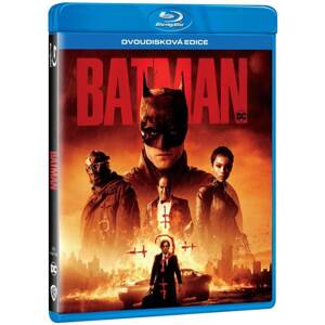 Batman (2022) (BLU-RAY + BLU-RAY BONUS) (2 BLU-RAY)