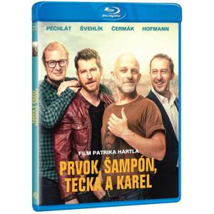 Prvok, Šampón, Tečka a Karel (BLU-RAY)