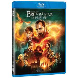 Fantastická zvířata 3: Brumbálova tajemství (BLU-RAY)