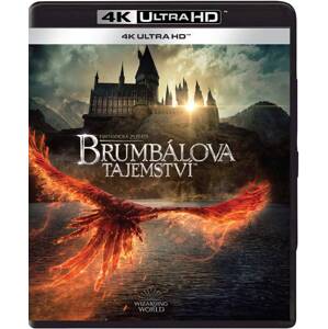 Fantastická zvířata 3: Brumbálova tajemství (4K ULTRA HD BLU-RAY)