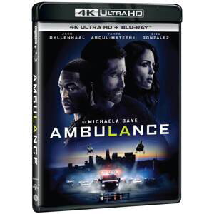 Ambulance (4K ULTRA HD + BLU-RAY) (2 BLU-RAY)