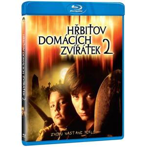 Hřbitov domácích zvířátek 2 (BLU-RAY)