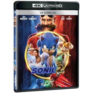 Ježek Sonic 2 (4K ULTRA HD BLU-RAY)