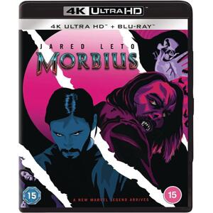 Morbius (4K ULTRA HD + BLU-RAY) (2 BLU-RAY) - DOVOZ