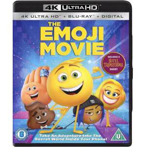 Emoji ve filmu (4K ULTRA HD BLU-RAY) - DOVOZ
