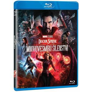 Doctor Strange v mnohovesmíru šílenství (BLU-RAY)