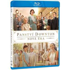 Panství Downton: Nová éra (BLU-RAY)