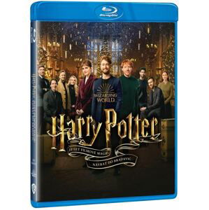 Harry Potter 20 let filmové magie: Návrat do Bradavic (BLU-RAY)