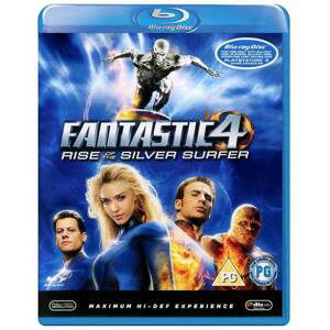 Fantastická čtyřka a Silver Surfer (BLU-RAY) - DOVOZ