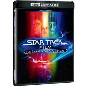 Star Trek 1: Film (4K ULTRA HD BLU-RAY) - režisérská verze