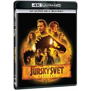 Jurský svět 3: Nadvláda (4K ULTRA HD + BLU-RAY) (2 BLU-RAY)