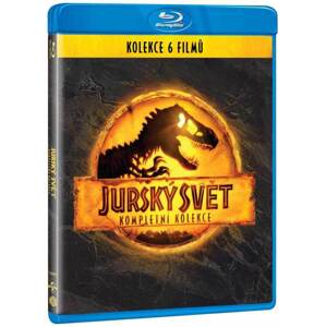 Jurský svět kolekce 1-6 (6 BLU-RAY)