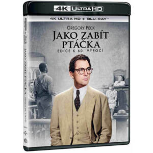 Jako zabít ptáčka (4K ULTRA HD + BLU-RAY) (2 BLU-RAY) - edice k 60. výročí