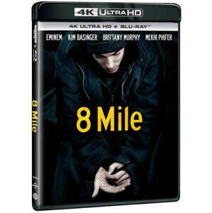 8 Mile (4K ULTRA HD + BLU-RAY) (2 BLU-RAY)