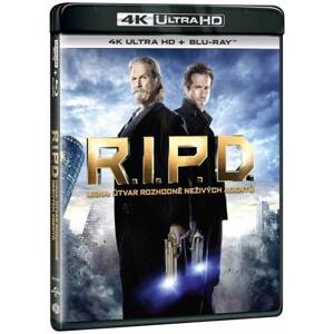 R.I.P.D.: URNA - Útvar Rozhodně Neživých Agentů (4K ULTRA HD + BLU-RAY) (2 BLU-RAY)