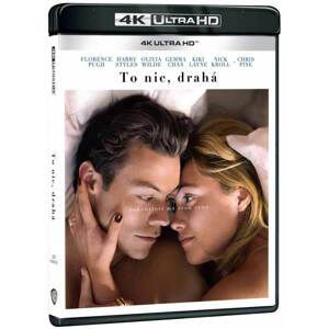 To nic, drahá (4K ULTRA HD BLU-RAY)