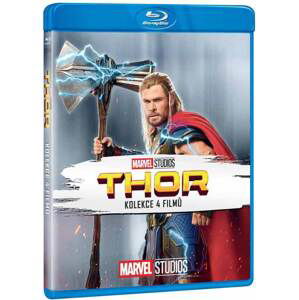 Thor kolekce (1-4) (4 BLU-RAY)