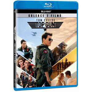 Top Gun kolekce 1-2 (2 BLU-RAY)