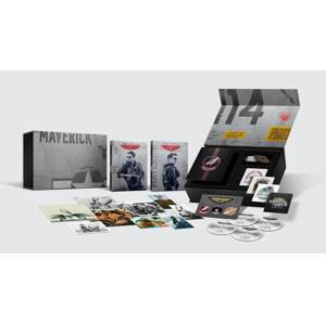 Top Gun kolekce 1-2 (4K ULTRA HD + BLU-RAY) (4 disky) - Steelbook sběratelská kolekce