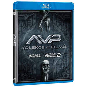 Vetřelec vs. Predátor 1-2 kolekce (2 BLU-RAY)