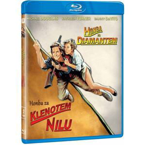 Honba za diamantem + Honba za klenotem Nilu kolekce (2 BLU-RAY)