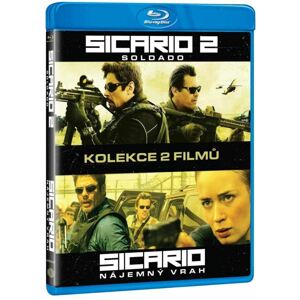 Sicario 1-2 kolekce (2 BLU-RAY)