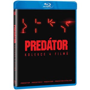 Predátor - kolekce 4 filmů (4 BLU-RAY)