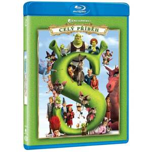 Shrek kolekce 1-4 (4 BLU-RAY)