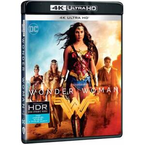 Wonder Woman (4K ULTRA HD BLU-RAY)