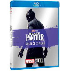 Black Panther kolekce 1-2 (2 BLU-RAY)