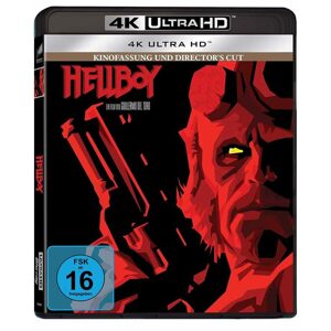 Hellboy (4K ULTRA HD) - 2 verze filmu - DOVOZ