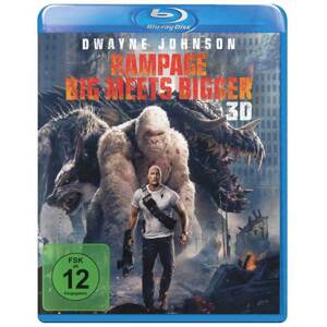 Rampage: Ničitelé (3D BLU-RAY) - DOVOZ