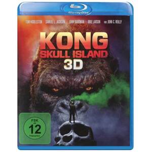 Kong: Ostrov lebek (3D BLU-RAY) - DOVOZ