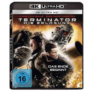 Terminator Salvation (4K ULTRA HD BLU-RAY) - DOVOZ