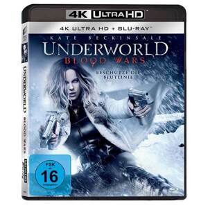 Underworld: Krvavé války (4K ULTRA HD BLU-RAY) - DOVOZ