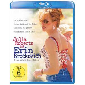 Erin Brockovich (BLU-RAY) - DOVOZ