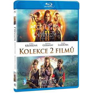 Princezna zakletá v čase 1-2 kolekce (2 BLU-RAY)