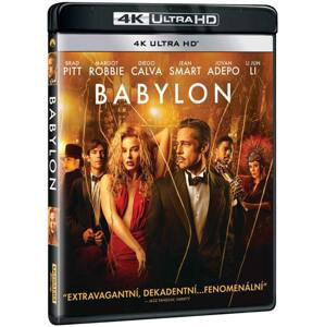 Babylon (4K ULTRA HD BLU-RAY)