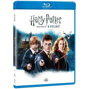 Harry Potter 1-7 kolekce (8 BLU-RAY)