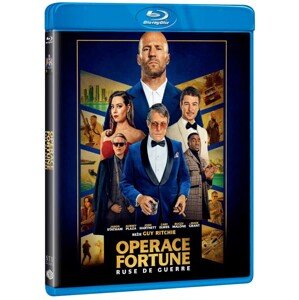 Operace Fortune: Ruse de guerre (BLU-RAY)