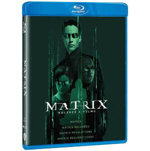 Matrix kompletní kolekce 1-4 (4 BLU-RAY)